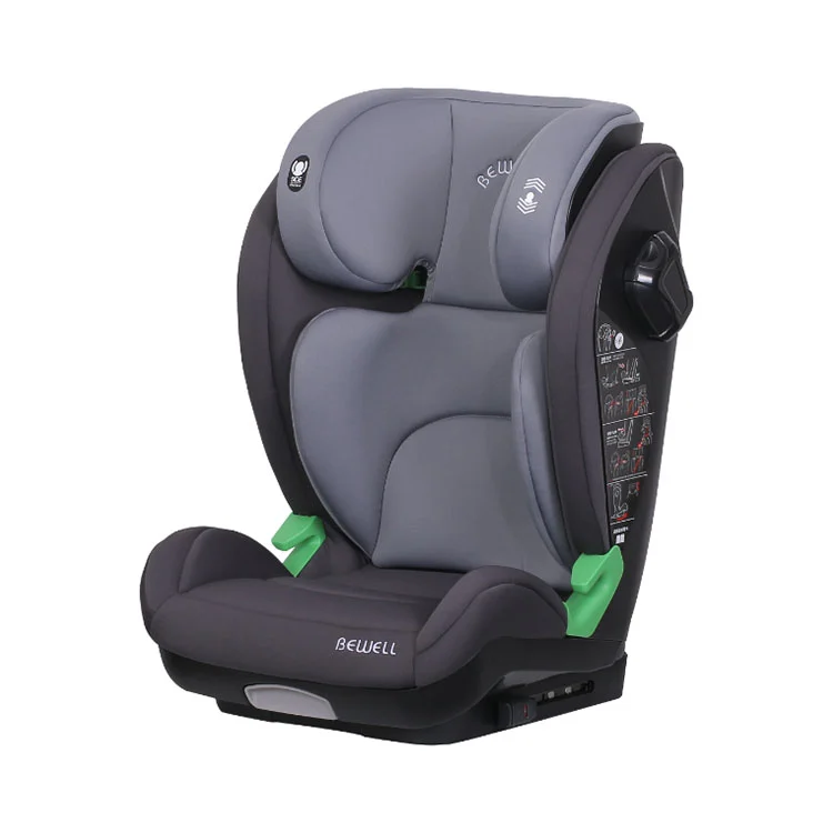 Memory Foam ပါသော ကလေးဘေးကင်းရေးကားထိုင်ခုံ