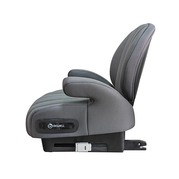 ECE R129 အရွယ်အစား Standard CAR Booster ထိုင်ခုံကို isofix နှင့်အတူထိုင်ခုံထိုင်ခုံကလေးလုံခြုံမှုထိုင်ခုံ