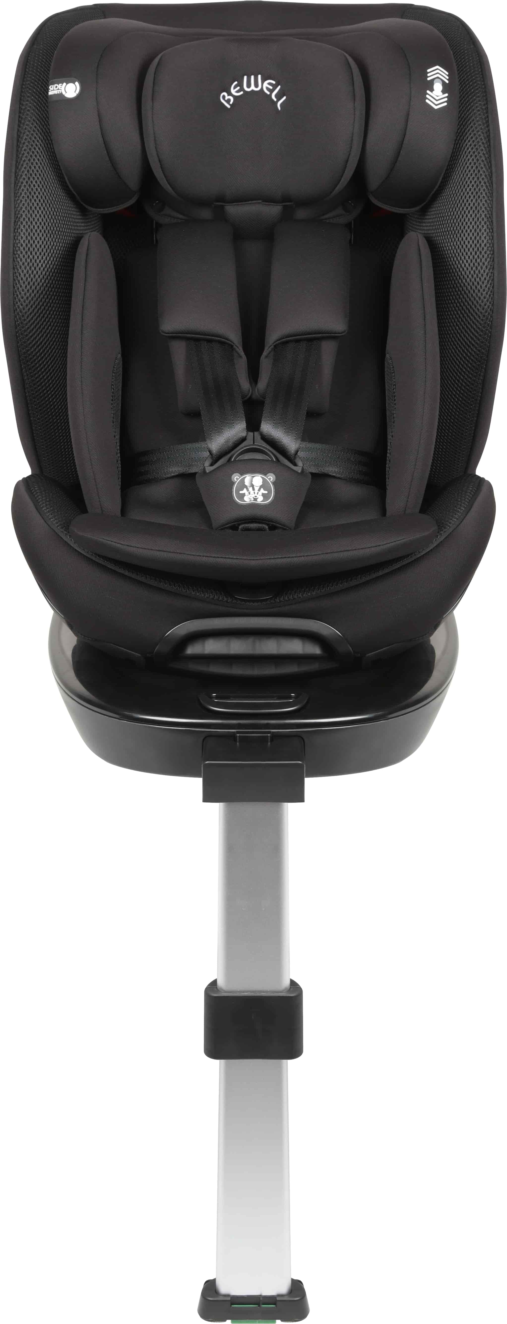 ISOFIX နှင့် ကလေး 40-150cm ကလေးများအတွက် ကားဘေးကင်းရေးထိုင်ခုံ